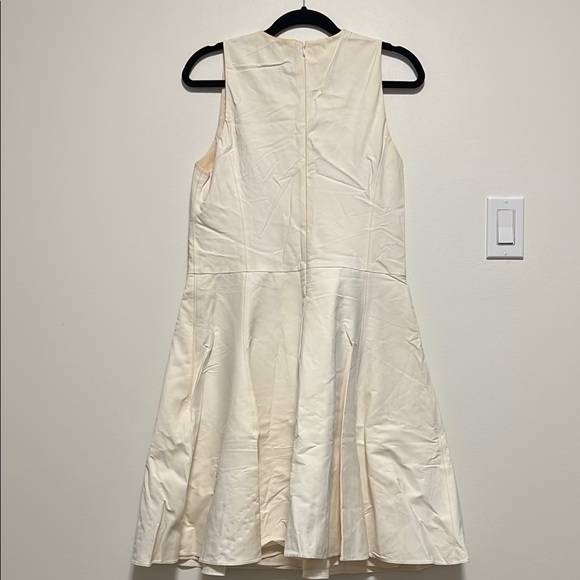 Ralph Lauren Cream A-Line Mini Dress - Picture 3 of 4